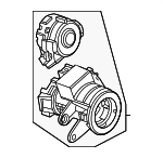SWH12 - Body: Motorcraftâ„¢ Ignition Housing for Ford Image