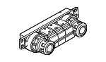 NL3Z18C858BA - Body: Radio Control for Ford Image