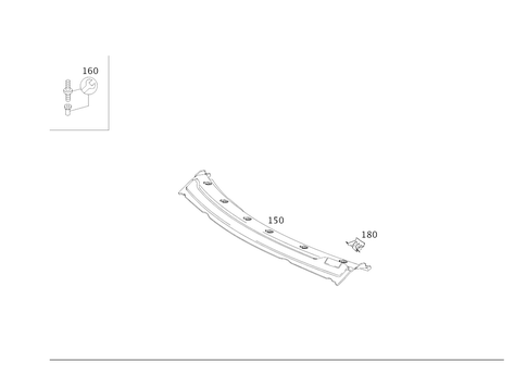 Firewall and Connecting Parts for 2017 Mercedes-Benz GLE63 AMG S #0