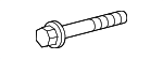 90105A0107 - Electrical: Mount Bolt for Lexus: ES350, RC300, RC350, RX350, RX350L, RX450hL Image