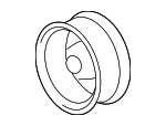 274150W010 - Electrical: Pulley for Lexus: ES350, GS350, IS250, IS350, RX350 Image