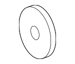 274160W010 - Electrical: Pulley Cap for Lexus: ES350, IS250, IS350, RX350 Image