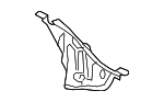 7P6819511 - Body: Water Deflector for Volkswagen: Touareg Image
