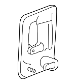 3C3Z7822404AAL - Body: Handle, Outside for Ford: Excursion Image