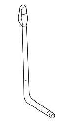 YC3Z2521852AAA - Body: Lock Knob for Ford: Excursion Image