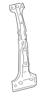 ZZCA70390 - Body: Center Pillar Reinforced for Mazda: Tribute Image