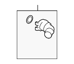 21512JK20A - : Inlet Pipe for Nissan: 370Z Image