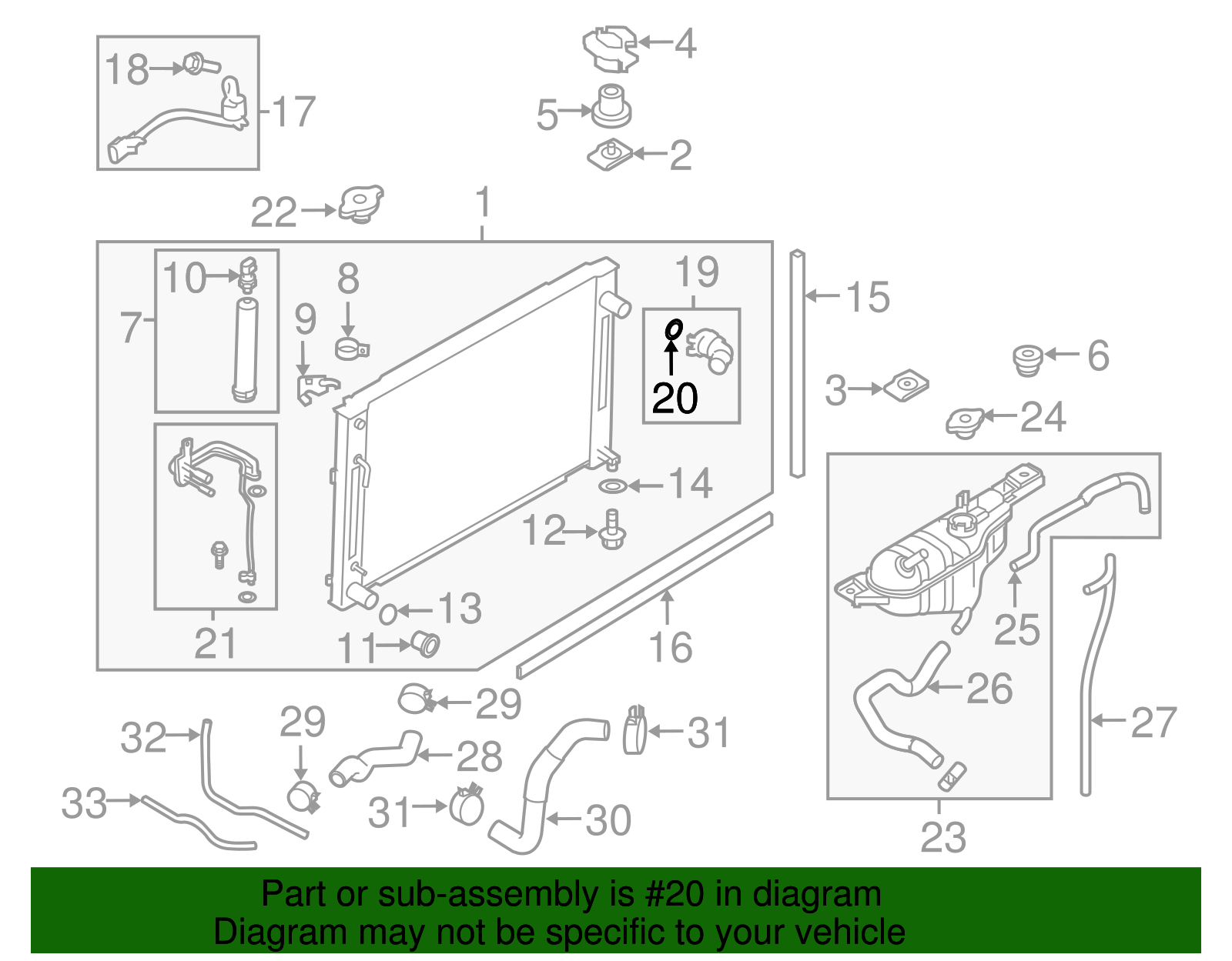 Inlet Pipe Seal - Nissan (92474-JK00A)