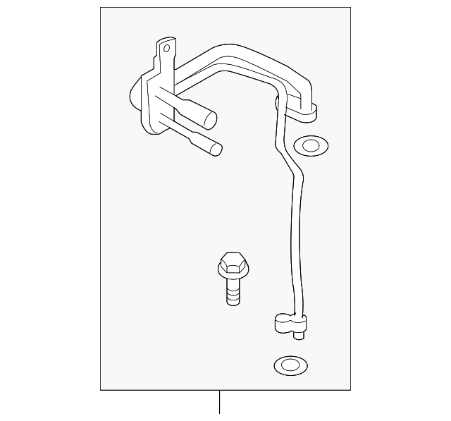 Pipe Assembly - Nissan (92446-JK20B)