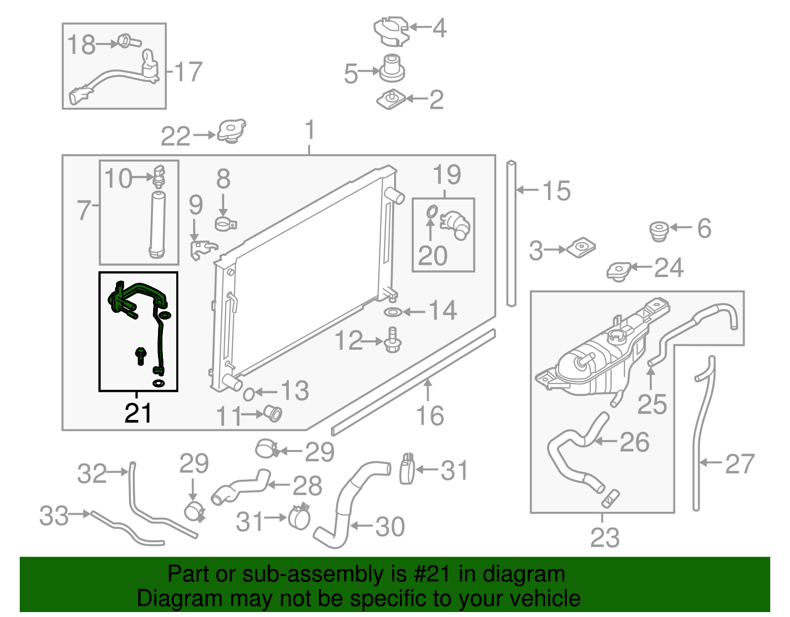 Pipe Assembly - Nissan (92446-JK20B)
