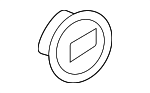 81A601170 - Suspension: Center Cap for Audi Image
