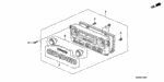 93500030120A - : Screw, Pan (3X12) for Acura Image