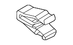 847472L000 - Body: Wheel Opening Molding Clip for Hyundai Image