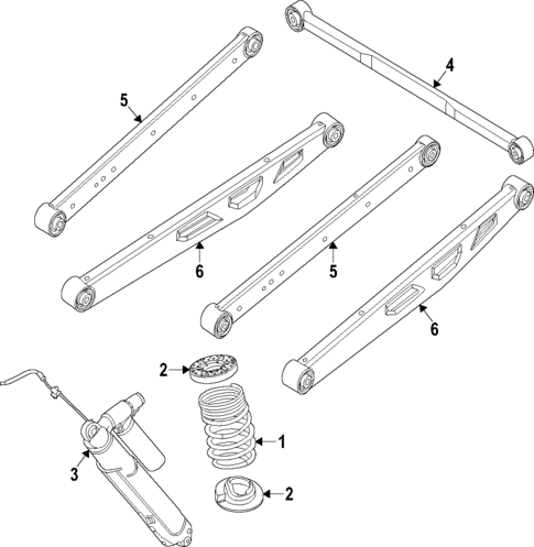 Rear Suspension for 2023 Ford F-150 #0
