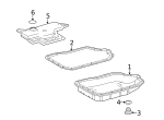 90430A0002 - : Transmission Drain Plug Gasket for Toyota Image