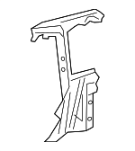 6171142050 - Body: Inner Quarter Reinforced for Toyota Image