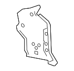 6162142060 - Body: Trough for Toyota Image