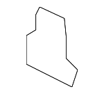 617450R050 - Body: Lower Reinforced Reinforcement for Toyota Image