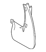 82160415116 - Accessories: Mud Flap for Mini Image