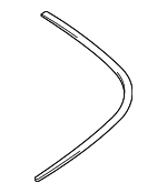 51372759719 - Body: Belt Molding for Mini Image