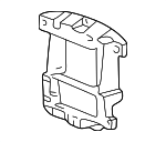 XL7Z78044F80AA - Body: Mount Bracket for Lincoln: Blackwood Image