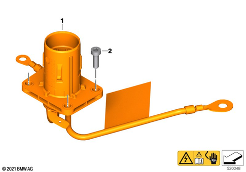 Hv Battery Individual Components for 2024 BMW-Motorrad CE #27