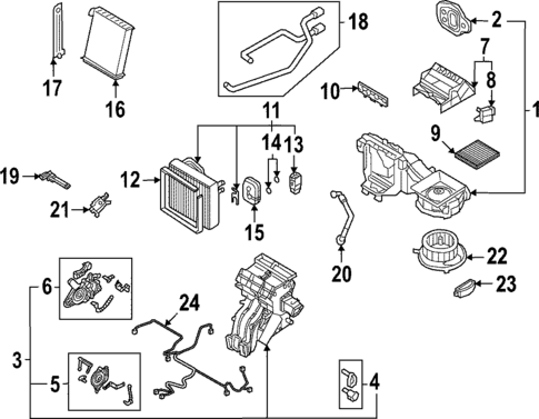 Heater for 2024 Audi A3 Quattro #0
