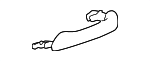 17176003706816 - Body: Handle, Outside for Mercedes-Benz Image