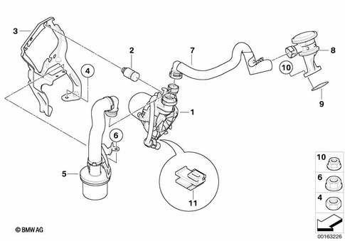 Exhaust Manifold for 2011 BMW 128i #0