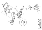 11727557909 - : Valve for BMW Image