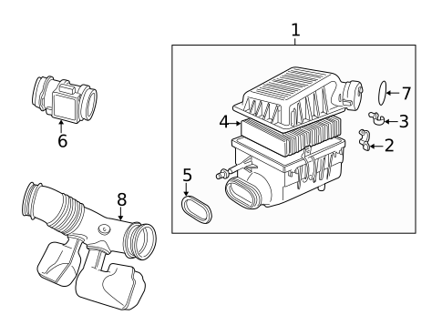 Filters for 1999 Land Rover Range Rover #0