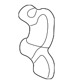 WYC100560 - : Air Cleaner Assembly Clip for Land-Rover Image