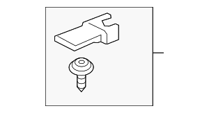 74462T6ZA00 - : Truck Bed Molding for Honda Image