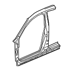 4635TBA305ZZ - Body: Aperture Panel for Honda: Civic, Insight Image