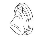 84740751 - Steering: Boot for Cadillac: CT4, CT5 Image