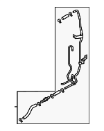 59140D2200 - Body: Vacuum Tube for Genesis: G80, G90 Image