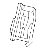 6L3Z1861018A - Body: Seat Back Frame for Ford: F-150 Image