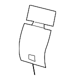 7L3Z14D696AA - Body: Seat Back Heater for Ford: F-150 | Lincoln: Mark LT Image