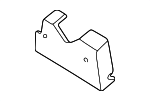 XR87789 - Body: Latch Cover for Jaguar Image