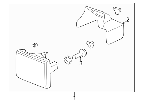 Bulbs - Chassis for 2006 Isuzu i-350 #1