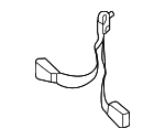 89840FD00008 - Electrical: Belt &amp; Retractor for Kia: Rio Image