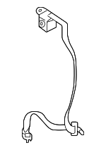 89810FD540BT - Electrical: Belt &amp; Retractor for Kia: Rio Image