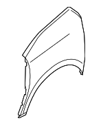 51137375163 - Body: Quarter Panel for BMW: i3 Image