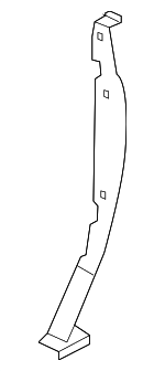 51137296755 - : Front Bracket for BMW: i3, i3s Image