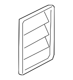 64229201647 - : Pressure Vent for BMW: 228i, 228i Gran Coupe, 228i xDrive, 228i xDrive Gran Coupe, 230i, 230i xDrive, i3, i3s, M2, M235i, M235i xDrive, M235i xDrive Gran Coupe, M240i, M240i xDrive, X1, Z4 Image