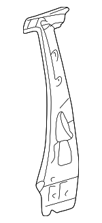 6134320190 - Body: Inner Pillar for Toyota: Celica Image