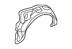 6163120320 - Body: Outer Wheelhouse for Toyota: Celica Image