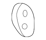 6169120040 - Body: Retainer for Toyota: Celica Image