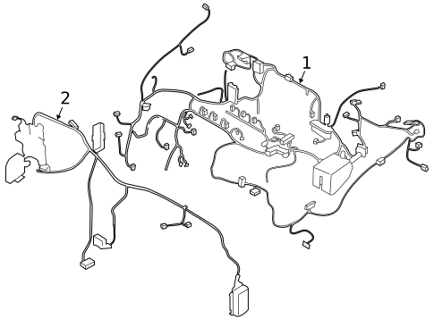 Wiring Harness for 2022 Kia Seltos #0