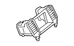 16683060012A17 - Body: Vent Grille for Mercedes-Benz Image